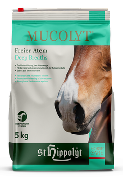 Suplement wspomagający pracę układu oddechowego St. Hippolyt Mucolyt 5 kg