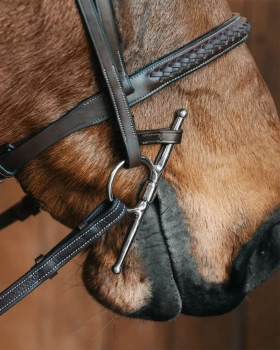 Stabilizator wędzidła z wąsami Fager Bit Keepers