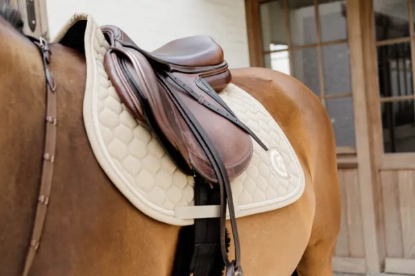 Czaprak wszechstronny Kentucky Horsewear Onion Quilt 3D Logo