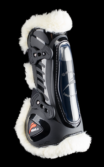Ochraniacze z futrem eQuick eShock Legend Fluffy - komplet