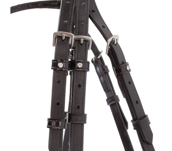 Ogłowie z nachrapnikiem szwedzkim Kavalkade Reyna