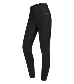 Bryczesy damskie z pełnym lejem silikonowym ELT Mathilda Glam