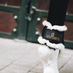 Ochraniacze tylne z futrem Kentucky Horsewear Young Horse Sheepskin