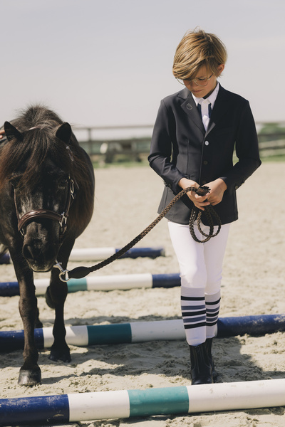 Chłopięcy frak konkursowy Kentucky Ridingwear Lyon 