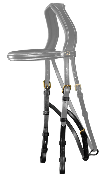 Paski policzkowe do hackamore Dy'on D Collection DY03D