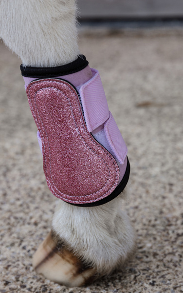 Ochraniacze dla kucyka Kentucky Horsewear Unicorn Glitter