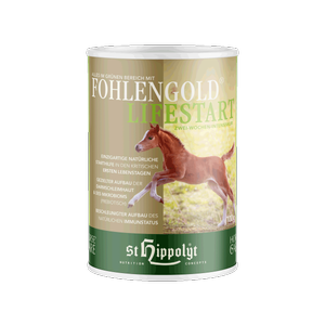 Suplement dla źrebiąt St. Hippolyt Fohlengold BoneCare 100 g