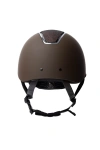 Kask jeździecki z szerokim daszkiem Horze Aurora