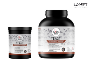 Drożdże dla koni NuVena