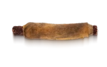 Gryzak dla psa Hotdog królik z granatem w skórze jelenia Syta Micha