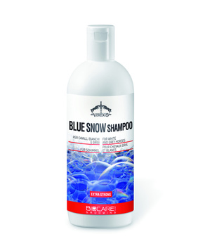 Szampon do siwych i białych koni Veredus Blue Snow Shampoo
