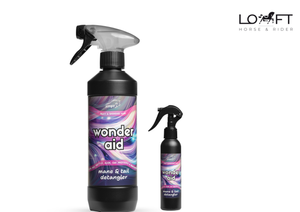 Spray do grzywy i ogona ułatwiający rozczesywanie Jump It Wonder Aid Detangler