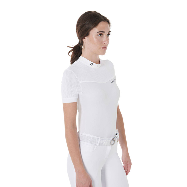 Koszulka konkursowa z krótkim rękawem Equestro