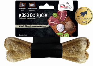 Kość do żucia dla psa Syta Micha - Jagnięcina z kiwi i kokosem