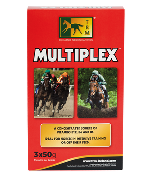 Witamina B dla koni w paście TRM Multiplex - 3x50g