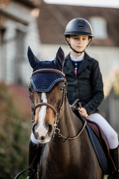 Nauszniki klasyczne Kentucky Horsewear Glitter Band