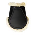 Ochraniacze tylne z futrem Kentucky Horsewear Young Horse Sheepskin
