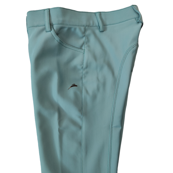 Bryczesy z kolanowym lejem silikonowym eQuick Venere