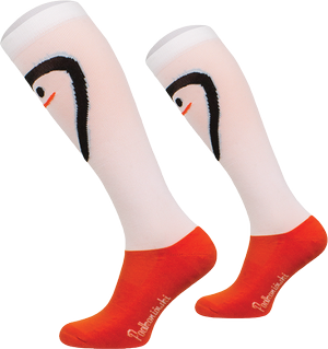 Podkolanówki jeździeckie Comodo Funny Design - Smile