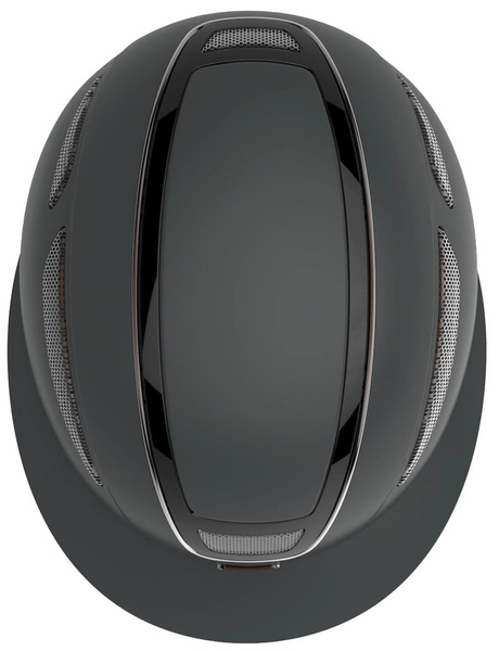 Kask jeździecki z szerokim daszkiem Covalliero Elite Polo