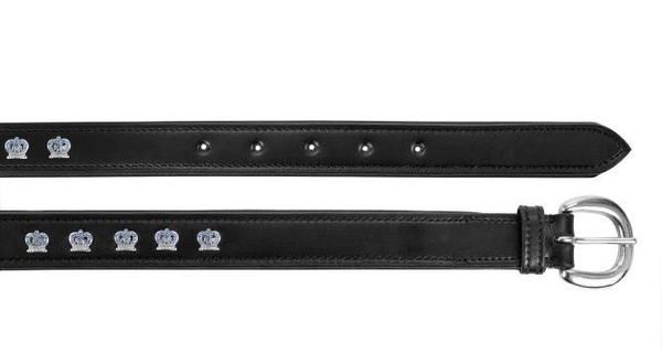 Pasek skórzany do spodni EQ.QUEEN Crown