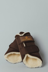 Ochraniacze treningowe z futrem na tylne nogi Kentucky Horsewear Turnout Boots Solimbra