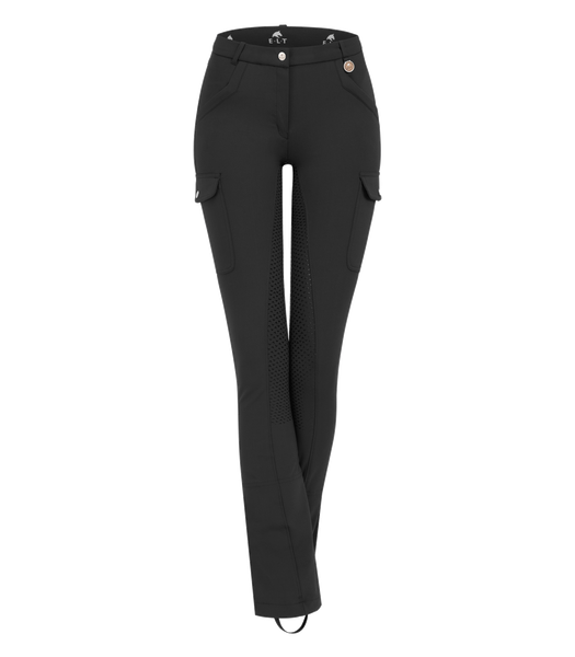 Bryczesy damskie z pełnym lejem silikonowym ELT Cargo Silicone Micro Jodhpurs