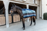 Derka polarowa Kentucky Horsewear Heavy Fleece Rug Square Stripes