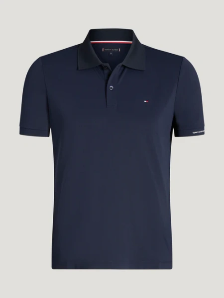 Koszulka polo męska Tommy Hilfiger Equestrian Fresco Tech Polo