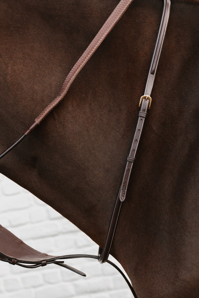 Wytok skórzany z elastycznym wytoczkiem Dy'on D Collection DY07K