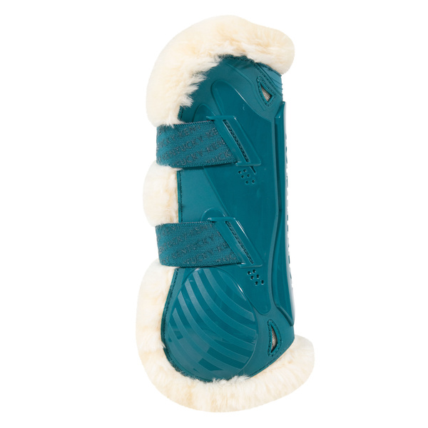 Ochraniacze przednie z futrem Kentucky Horsewear Bamboo Elastic