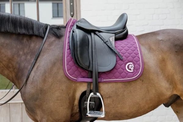 Czaprak ujeżdżeniowy Kentucky Horsewear Onion Quilt 3D Logo