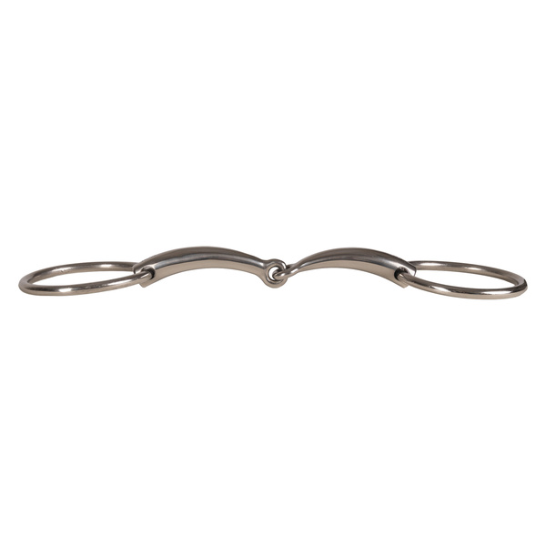 Wędzidło zwykłe Velari Stainless Steel - pojedynczo łamane