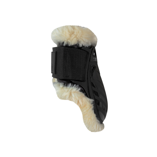 Ochraniacze tylne z futrem Kentucky Horsewear Young Horse TPU