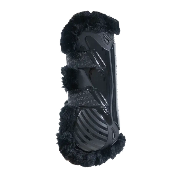 Ochraniacze przednie z futrem Kentucky Horsewear Bamboo Elastic