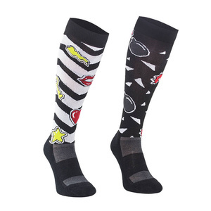 Podkolanówki jeździeckie Comodo Funny Design - Bomba