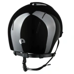 Kask jeździecki KEP Italia Smart Nova Polish Black