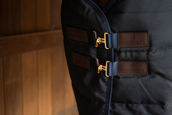 Derka stajenna z kapturem Kentucky Horsewear Classic 200g