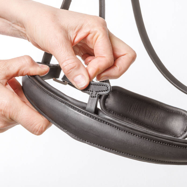 Ogłowie z nachrapnikiem kombinowanym Kavalkade Everlyn