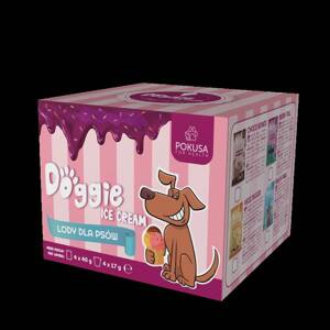 Lody dla psa Pokusa DOGGIE ICE CREAM