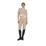 Koszulka treningowa Equestro Cropped T-shirt
