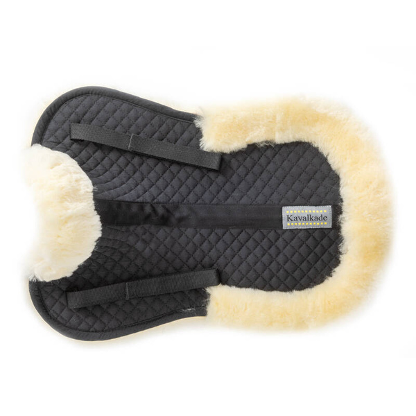 Podkładka pod siodło z owczym futrem Kavalkade