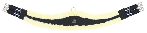 Popręg anatomiczny z futrem Norton XTR