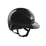 Kask jeździecki z szerokim daszkiem Veredus Vita Glossy