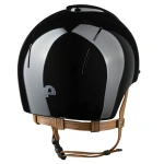 Kask jeździecki KEP Italia Smart Nova Polish Black/Beige Star Silver