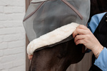 Maska przeciw owadom z futerkiem Kentucky Horsewear Skin Friendly