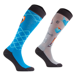 Podkolanówki jeździeckie Comodo Funny Design - Akcesoria jeździeckie