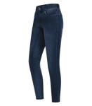 Bryczesy damskie z pełnym lejem silikonowym ELT Luna Jeans