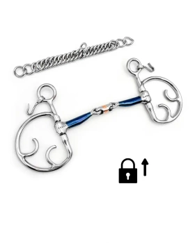 Kimblewick FAGER Mattias Sweet Iron - podwójnie łamany