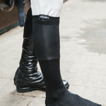 Podkolanówki jeździeckie z żelem ochronnym na ściegno Kentucky Ridingwear Achilles Gel 